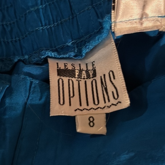 Vintage blue skirt size 8 - Picture 7 of 11